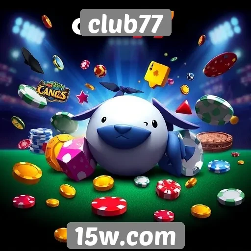 Avaliação das opções de jogos em Club77