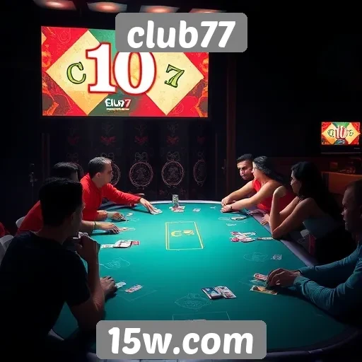 novas funcionalidades do club77 melhoram experiência do usuário