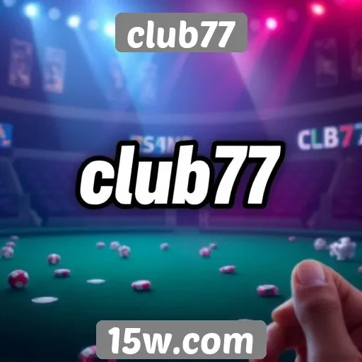 Evolução das funcionalidades do site Club77 nos últimos meses
