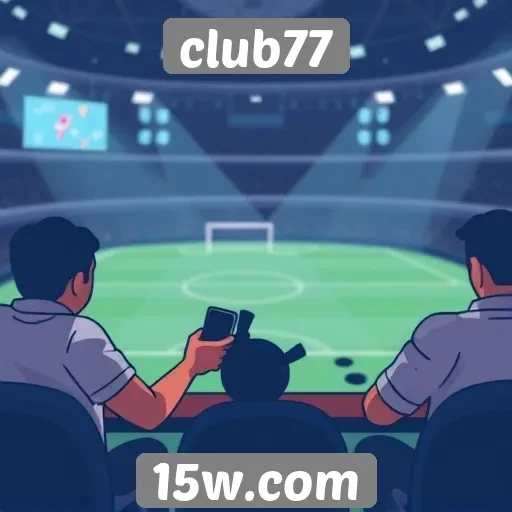 A experiência de usuário no site Club77