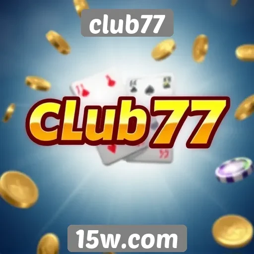 Club77 oferece novos jogos de cassino online